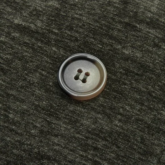 Commnse Retro Velvet Blazer Sz L - Picture 8 of 8